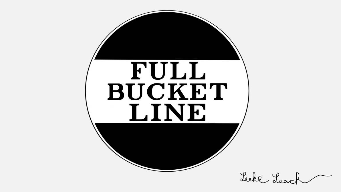 The Bucket Logo Script The Full Bucket Line Logo Version 1 by MrRailYard2816 on DeviantArt
