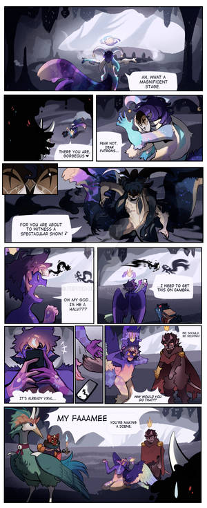 Spark In The Abyss || Part 2.1