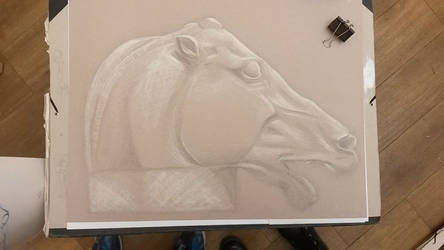 Work on Horse of Selene