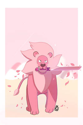 Steven's Lion