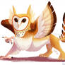 barn owl gryphon