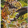 Camouflage 3 Leopards
