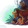Jungle Book Mama Wolf