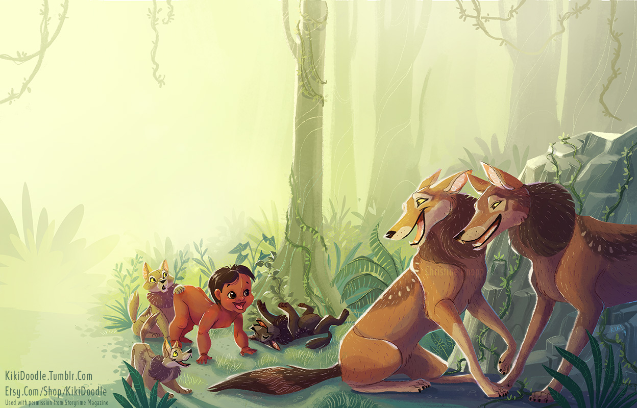 Jungle Book Mowgli by kiki-doodle on DeviantArt Jungle Book Mowgli by kiki-doodle on DeviantArt