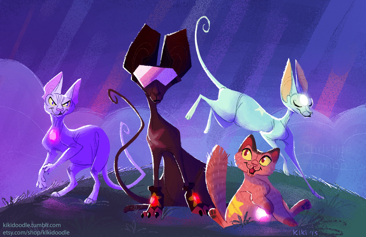 Steven Universe: The Crystal Cats