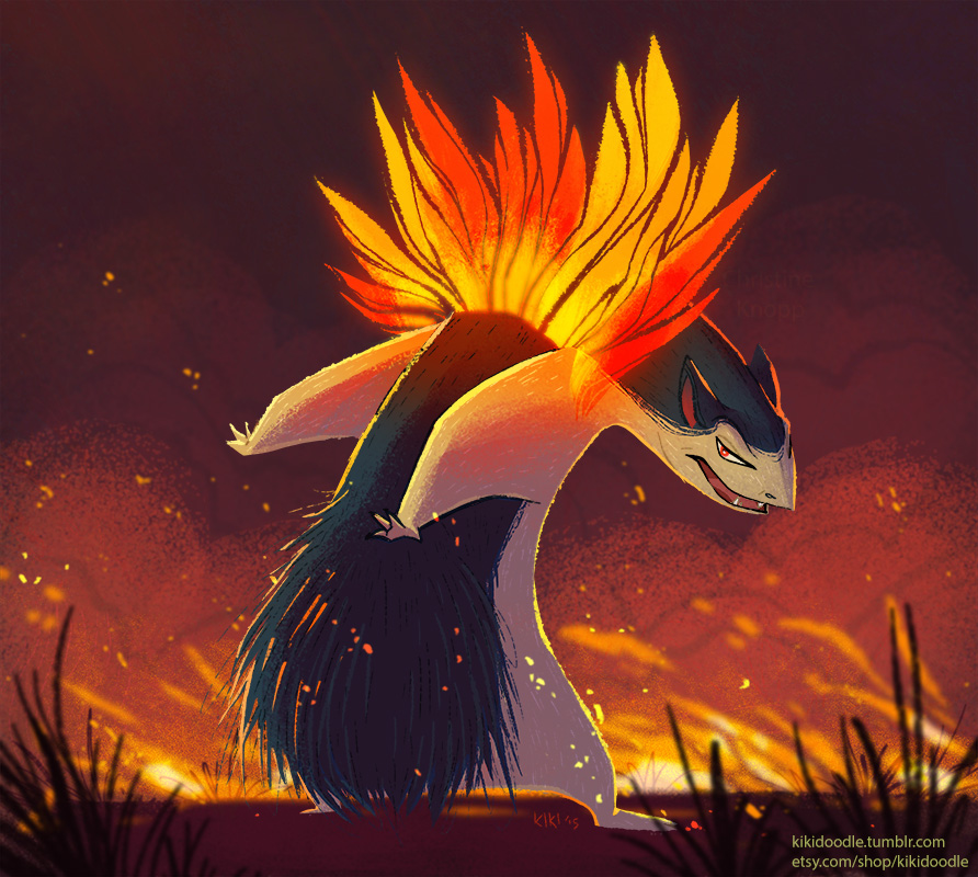 #157 Typhlosion