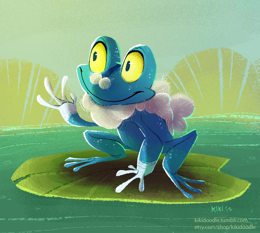 #656 Froakie