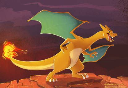 #006 Charizard