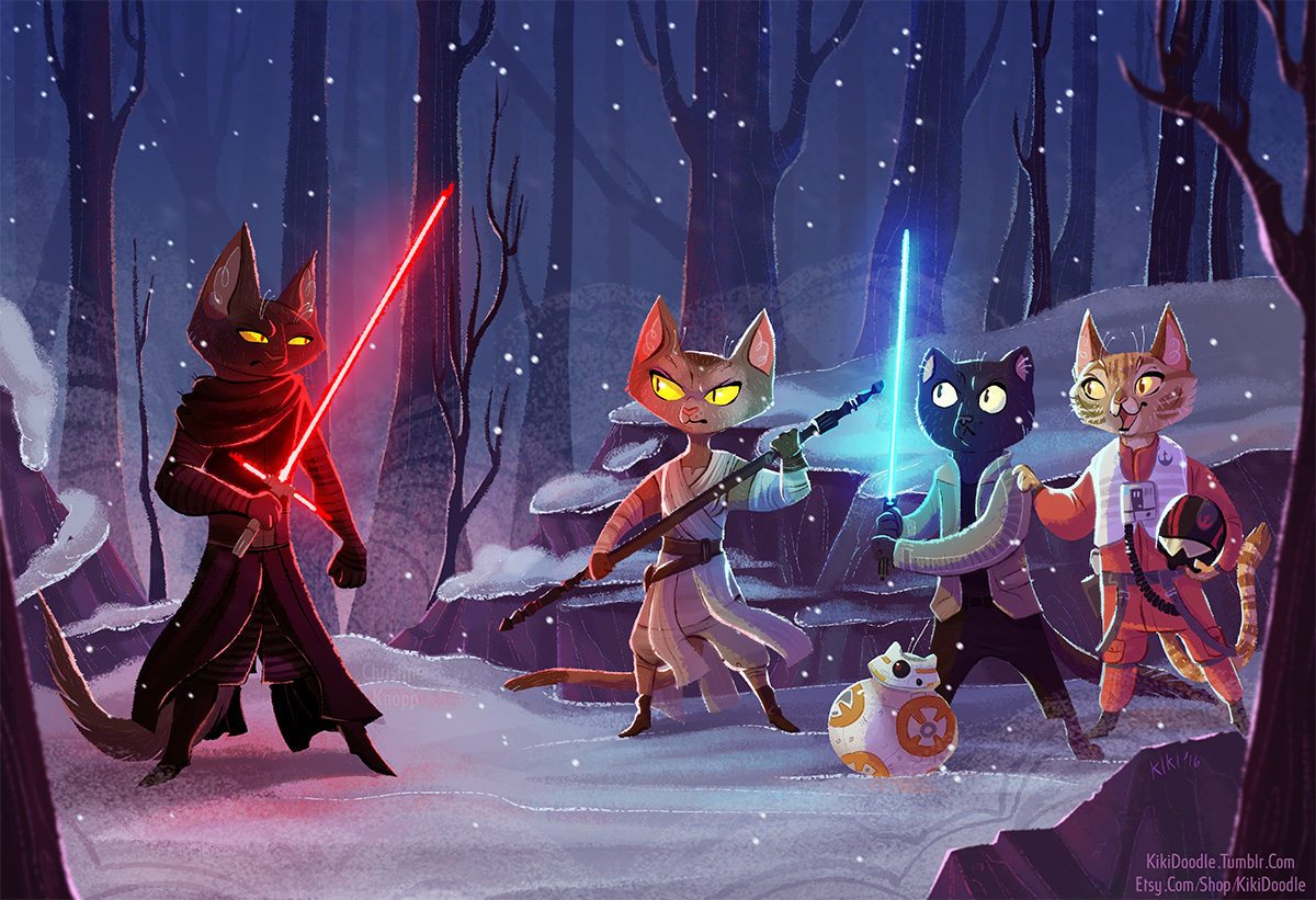 Paw Wars: The Furce Awakens