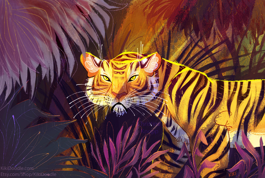 Stripes by kiki-doodle