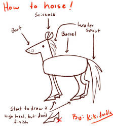 HOW TO HORSE: A TUTORIAL