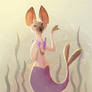 Purrmaid Pet Portrait Ryfkah