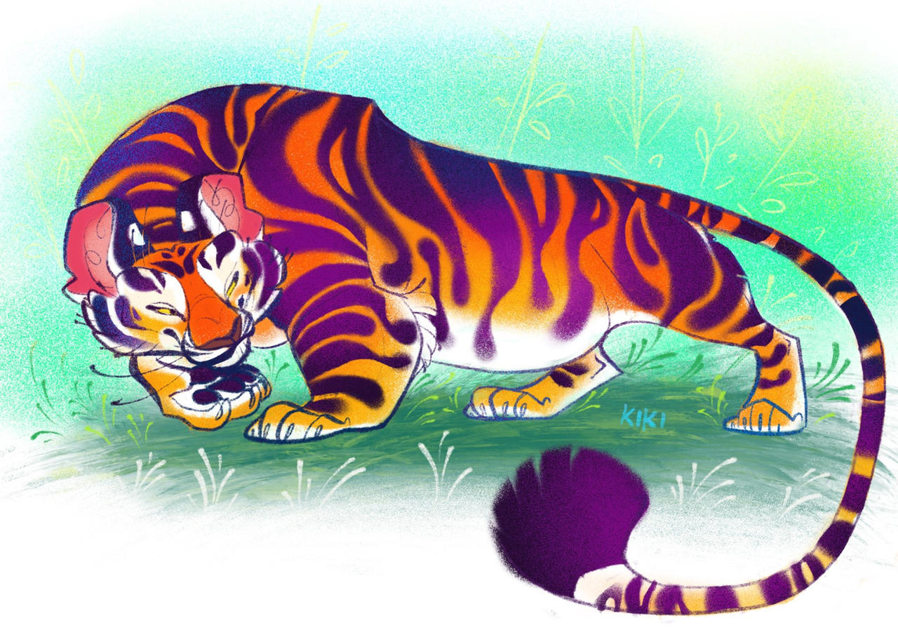 Tiger Stripes by kiki-doodle on DeviantArt