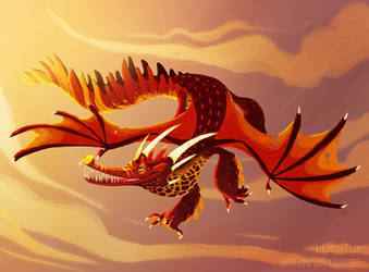 Fire Dragon - updated