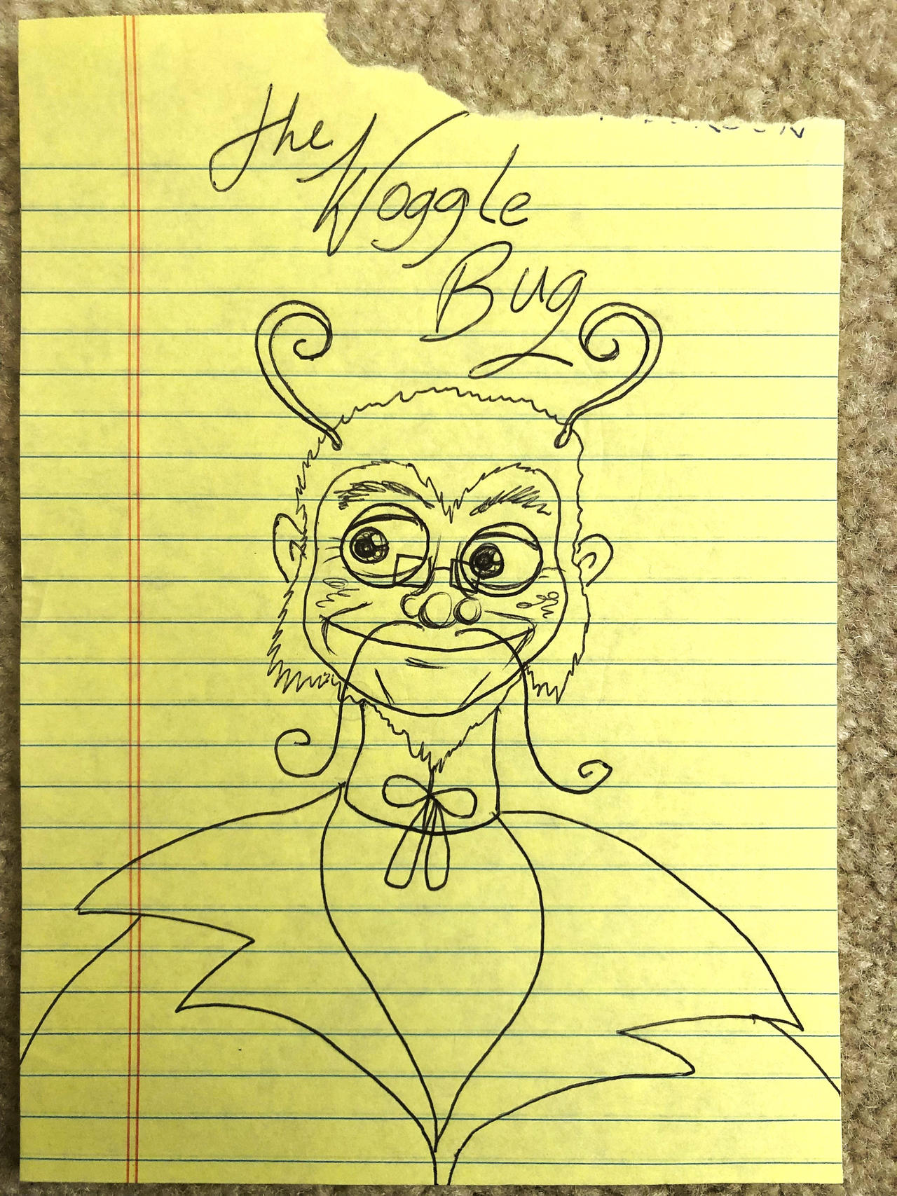 The Woggle Bug CONCEPT ART by MaxwellEck on DeviantArt