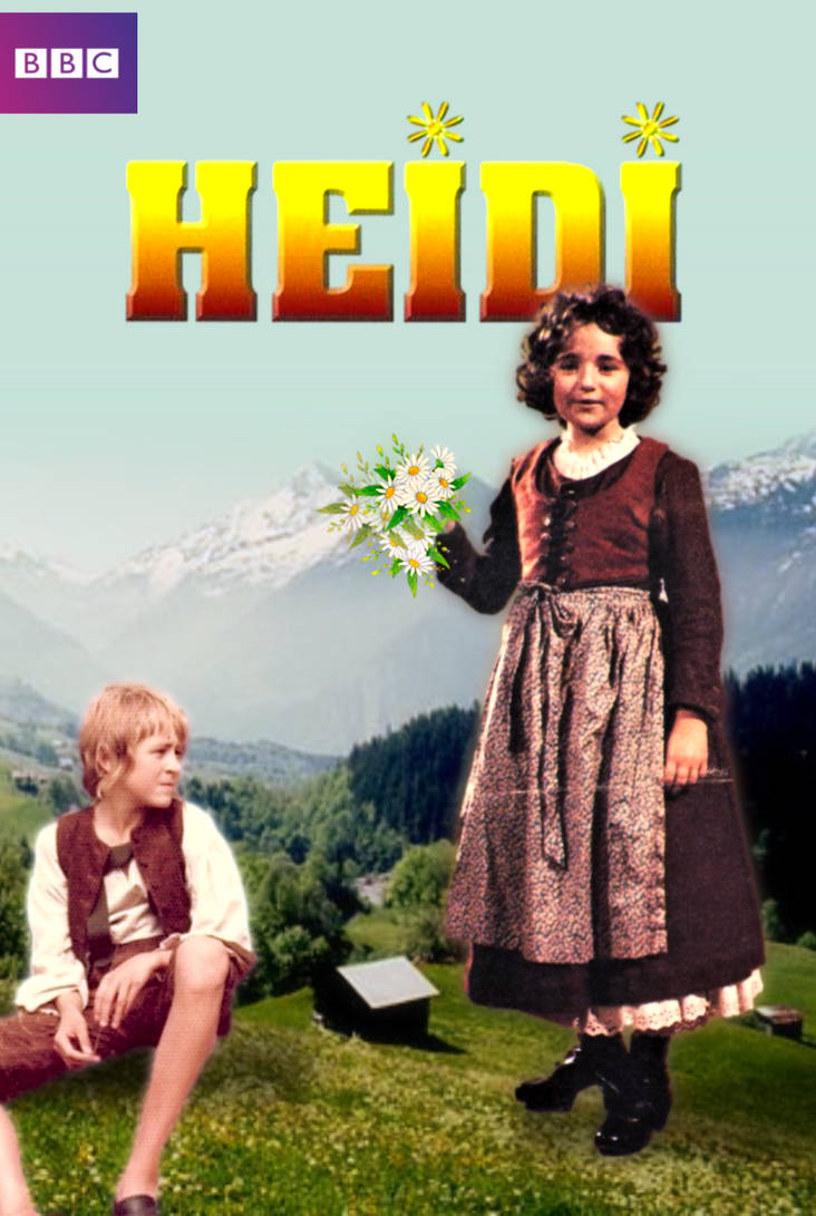 Heidi BBC 1974 Fanmade DVD Cover (1) by MaxwellEck on DeviantArt