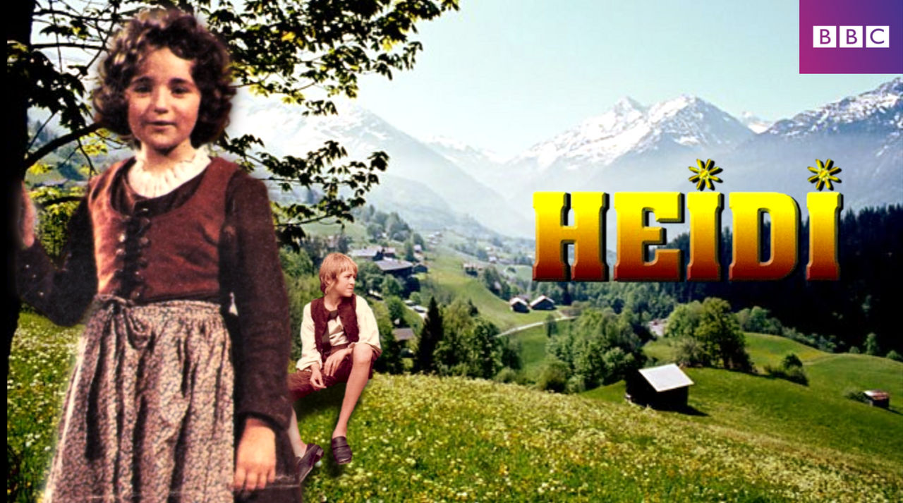 Heidi (1974) BBC Fanmade Thumbnail Wallpaper by MaxwellEck on DeviantArt