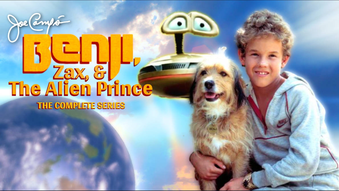 Benji, Zax, and The Alien Prince Fanmade Wallpaper by MaxwellEck on