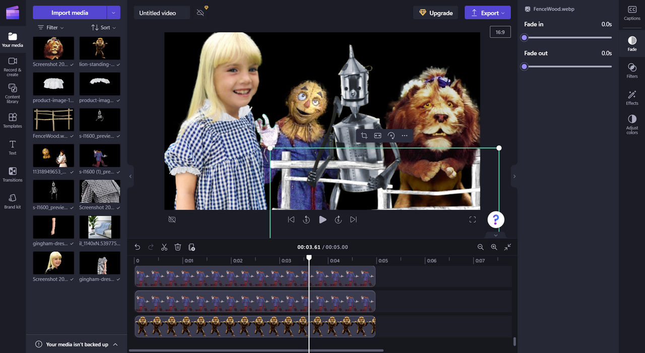 The Wonderful Wizard of Oz Film Adapt. Concept Art by MaxwellEck on ...