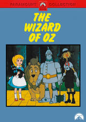 The Wizard of Oz 1982 FANMADE DVD COVER (1)