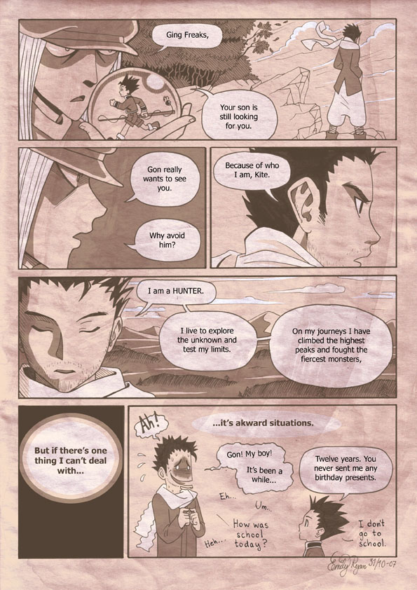 Hunterxhunter Parody By Aeonna On Deviantart Hunterxhunter Parody By Aeonna On Deviantart