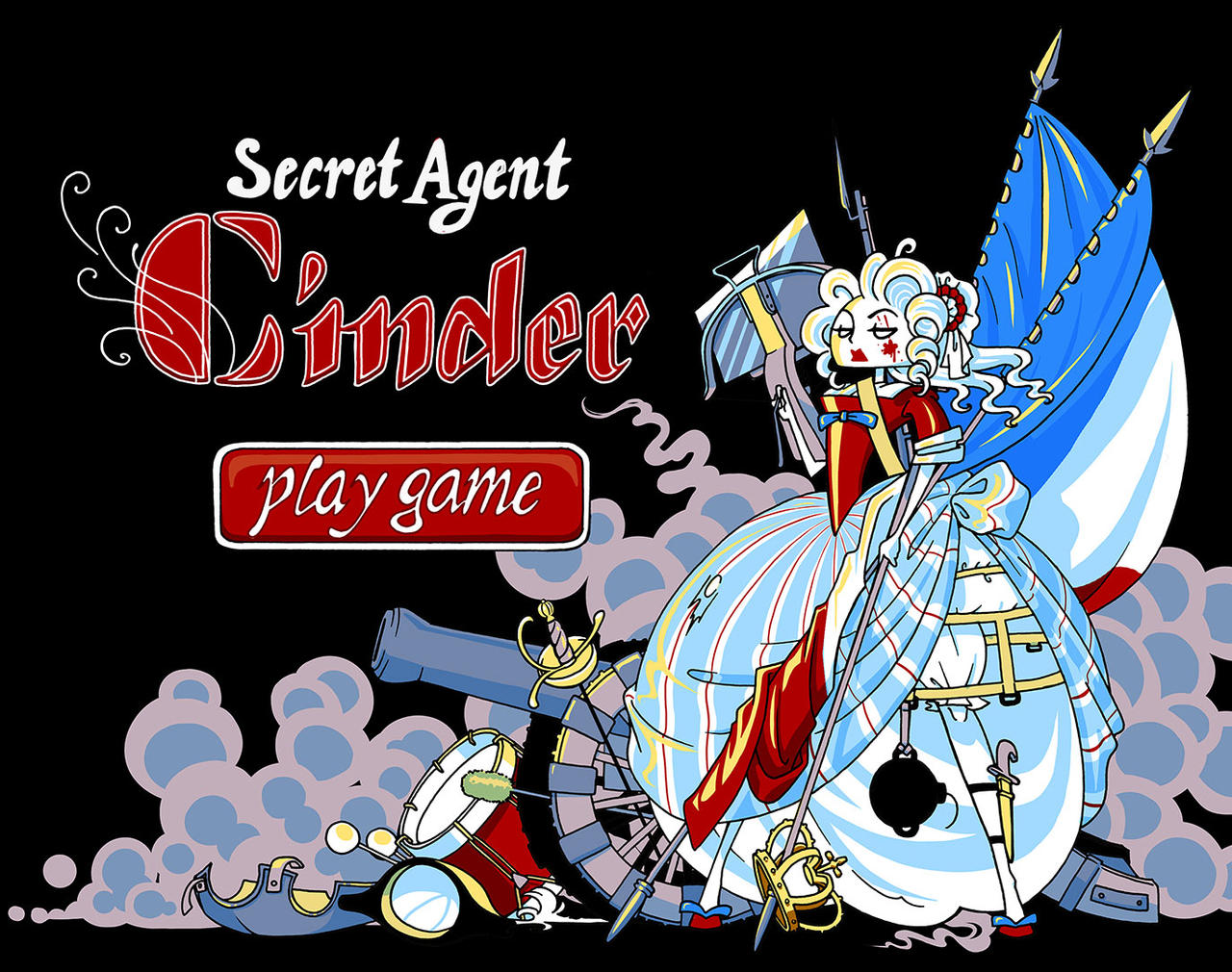 Secret Agent Cinder - the game by Aeonna