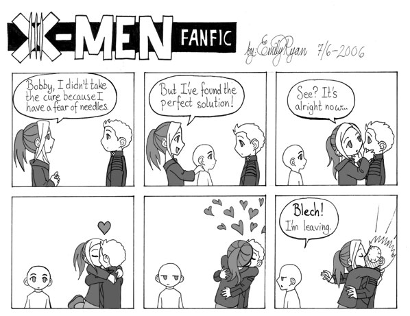 X-men parody by Aeonna