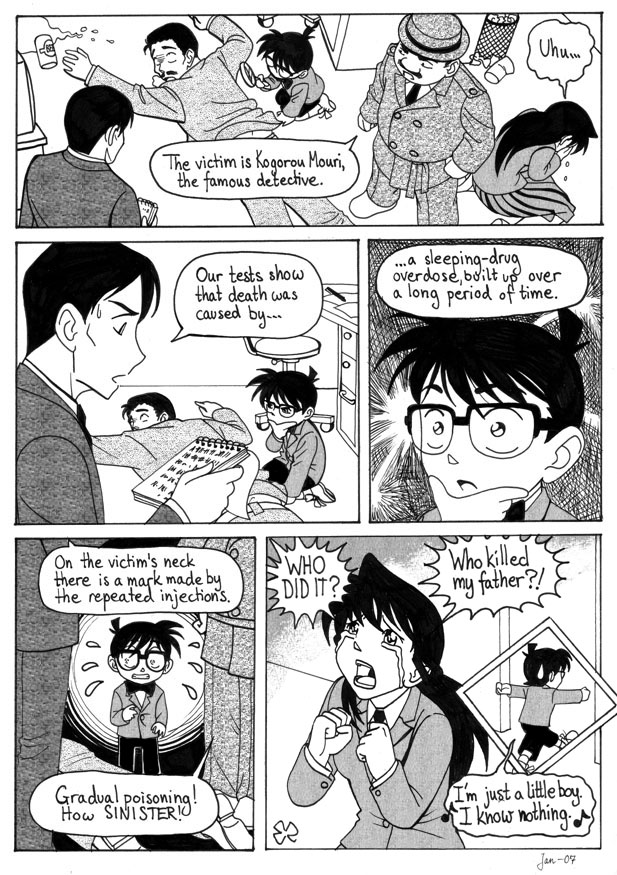 Detective Conan Parody