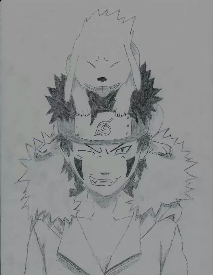 Kiba and Akamaru