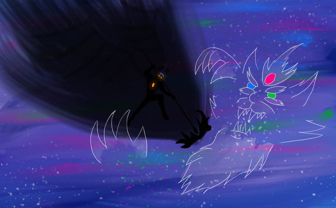 The Dark King Versus The Guardian