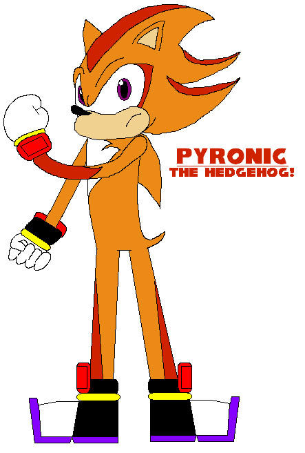 Pyronach Pyronic the Hedgehog by SwycoonMTK on DeviantArt