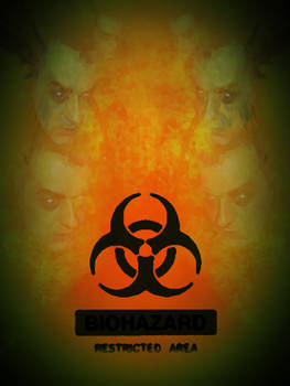 biohazard restricted aera