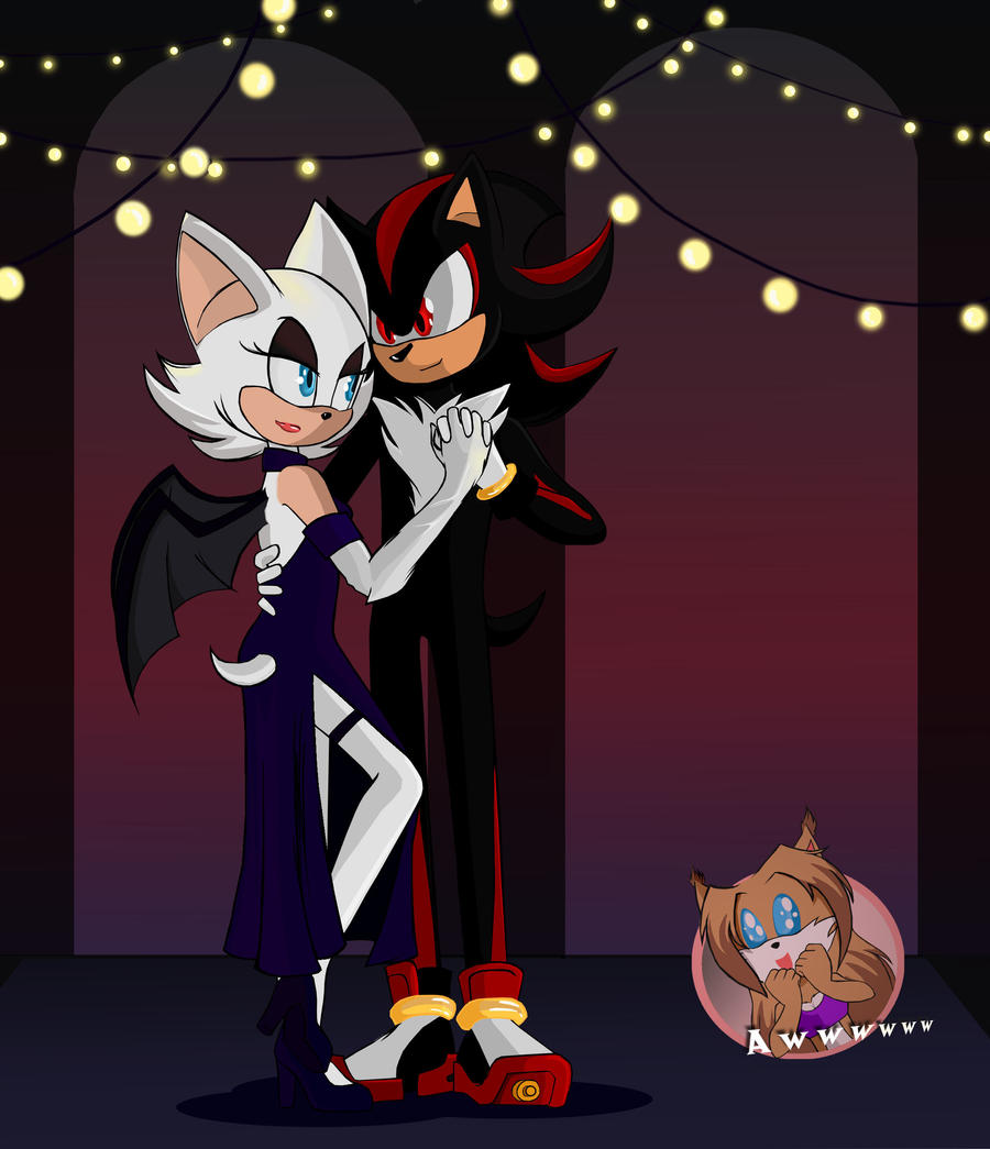 Shadow Rouge Wolf Shadow, Rouge, and....... by SchwarzenEulen on DeviantArt
