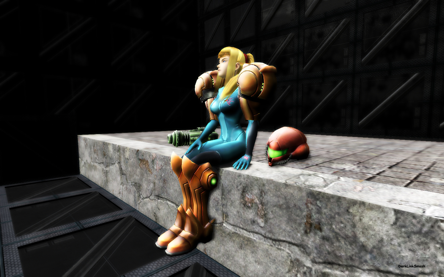 Zero Suit Samus SUIT