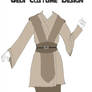 Jedi Costume Design Colored