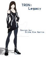 TRON: Legacy--Fashion Design