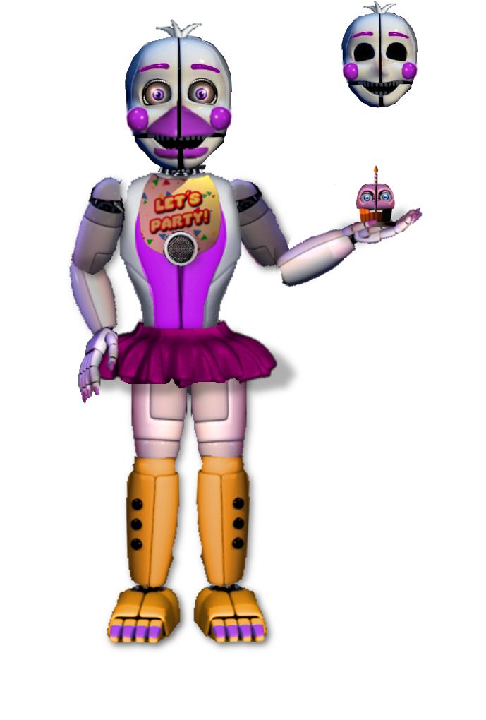 Funtime Chica V2 by Bantranic on DeviantArt