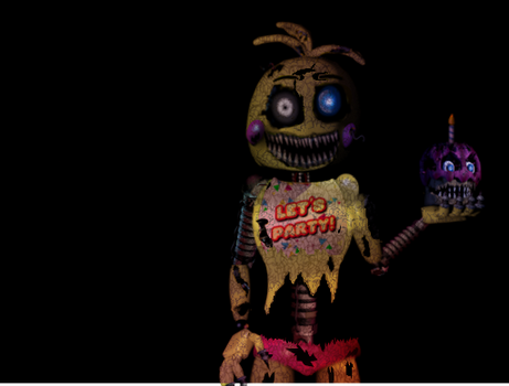 Nightmare Toy Chica