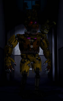 Nightmare SpringBonnie