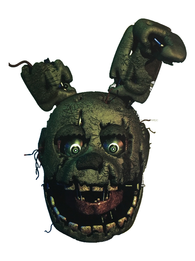 Springtrap Head Transparent By Greywolfgamer On DeviantArt springtrap-head-transparent-by-greywolfgamer-on-deviantart