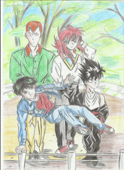 Colors Yuyu Hakusho