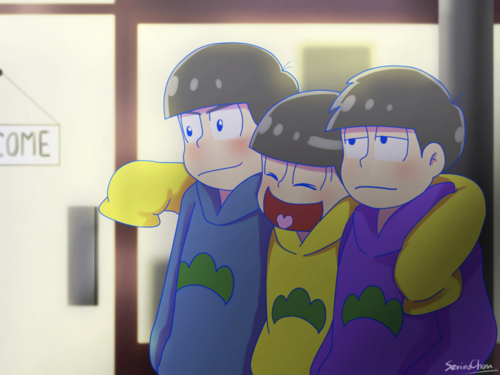 Osomatsu-san SECRET SANTA 2015