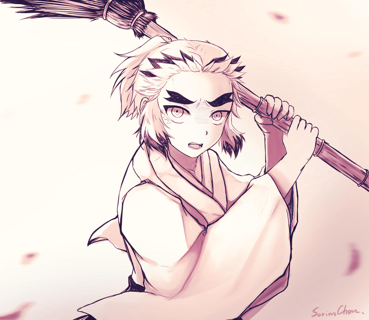 Kimetsu no yaiba rengoku senjuro by SeriBaKa on DeviantArt