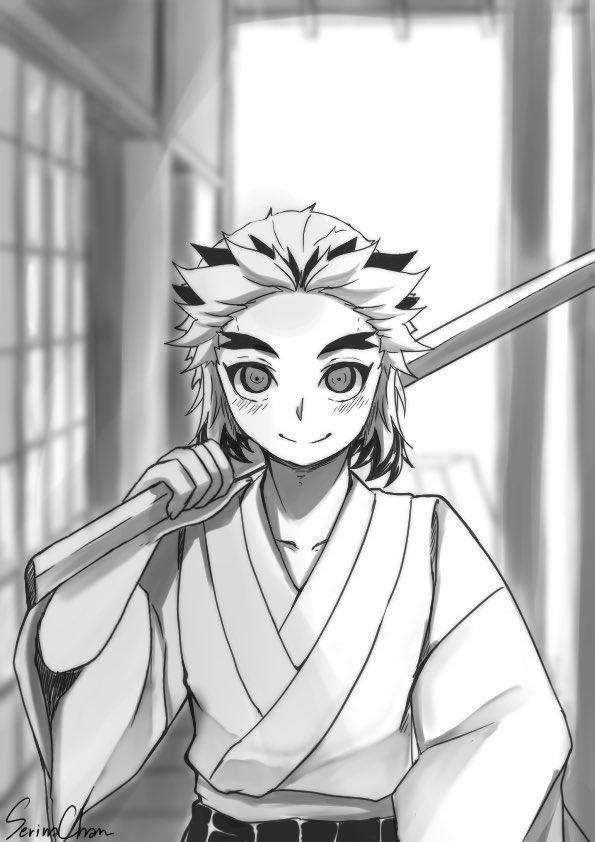Kimetsu no yaiba: little rengoku kyojuro by SeriBaKa on DeviantArt