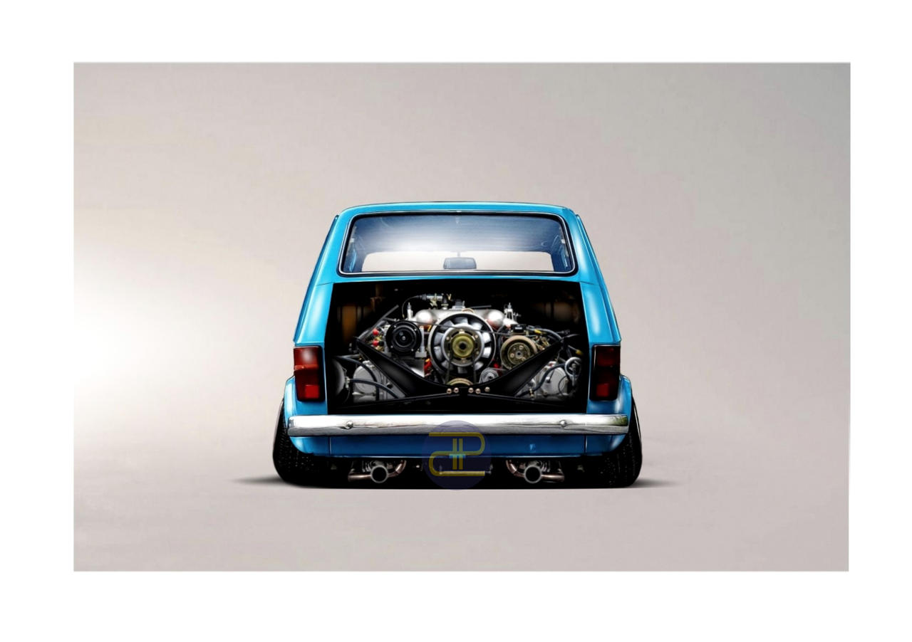FIAT 126 CARRERA ENGINE by PiotrSawastynowicz on DeviantArt
