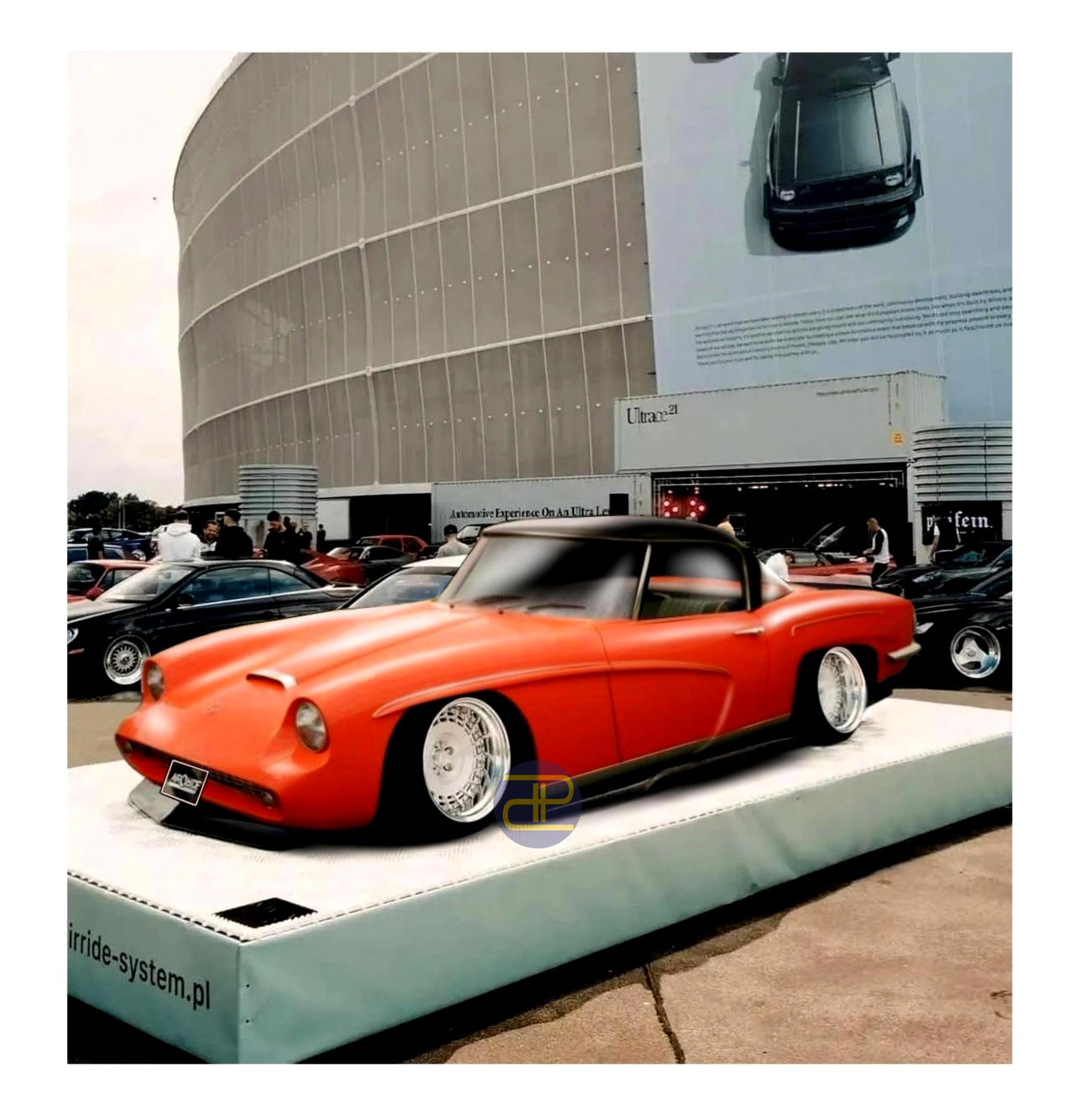 Syrena Sport Ultrace by PiotrSawastynowicz on DeviantArt