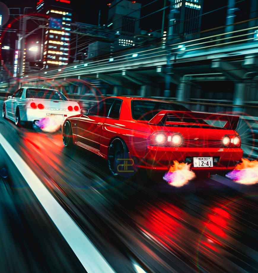 MIDNIGHT RACERS by PiotrSawastynowicz on DeviantArt