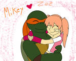 Mikey loves Zoe by NekoCat-Nya