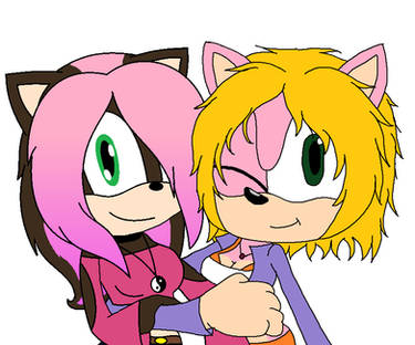Suzuki and Lizzie New friends