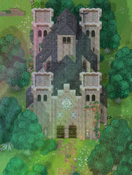 RPG Maker - Roman abbey